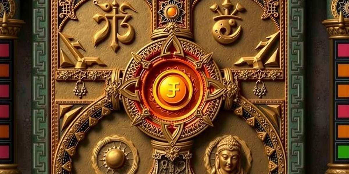 Spiritual Puzzles in Sacred Sanctum Quest Sacred Sanctum Quest puzzle challenge featuring ancient Sanskrit inscriptions and spiritual symbols