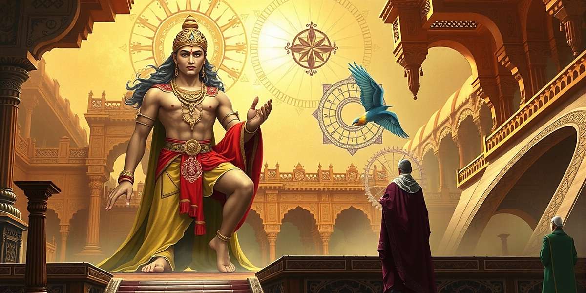 Solving Spiritual Puzzles in Sacred Sanctum Quest Sacred Sanctum Quest puzzle solution using traditional Indian spiritual symbols and geometry